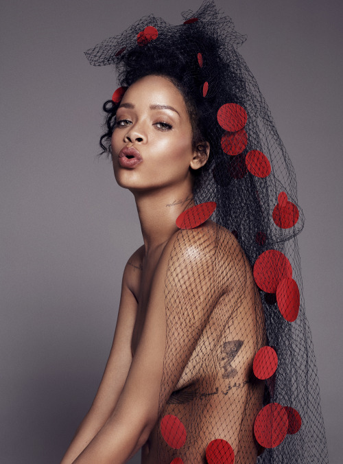 vmagazine:model: Rihanna - photographer: Paola Kudacki - fashion editor: Lori Goldstein - hair: Yuse