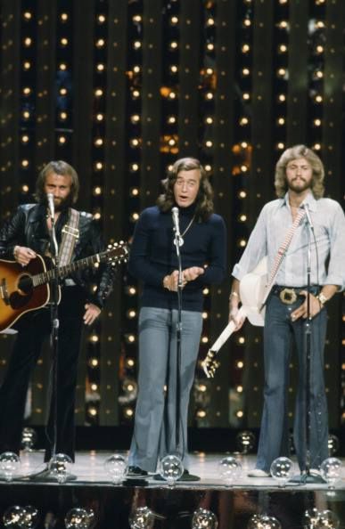 gibbconnoisseur:These three men had it all!!! Maurice, Robin, and Barry Gibb The Bee Gees!