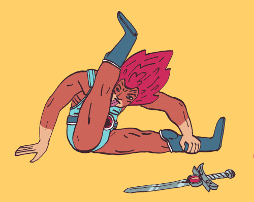 tim-parker:Thundercats just bein’ cats. I can only assume this what they get up to when they’re not 