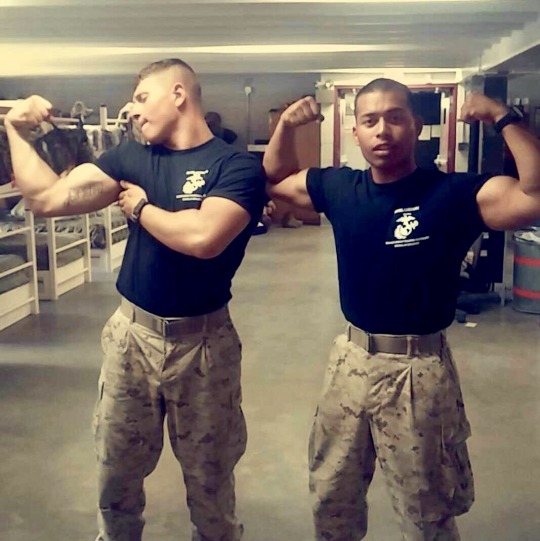 tamingjarheads:  real-and-raw-militaryguys:  Porn.