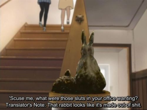 ladymarshmallow:funnyanimeshit:Some creative anime fansubs Here’s another one