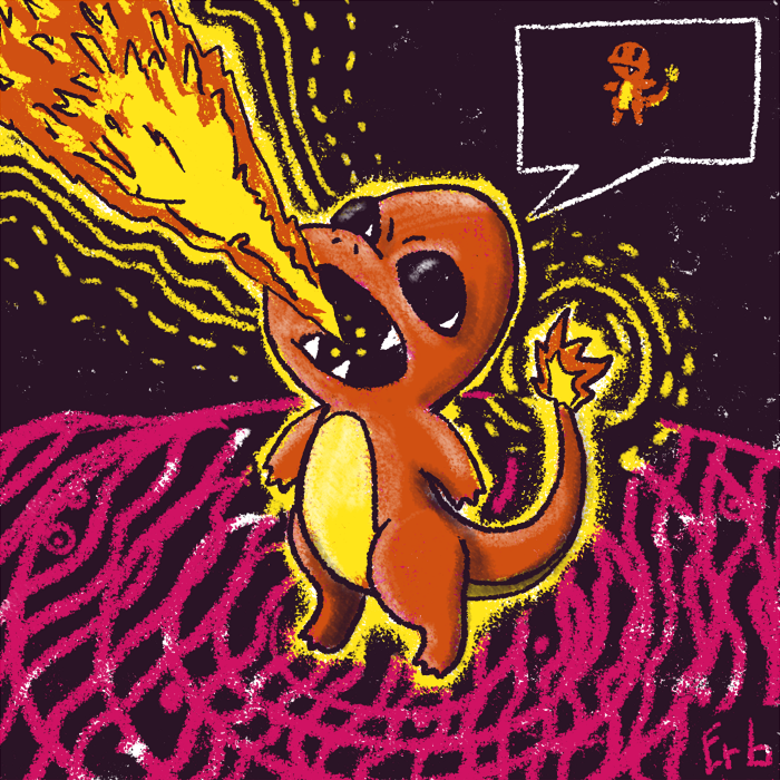 whereischaosprincess:
“ CHARMANDER!
”