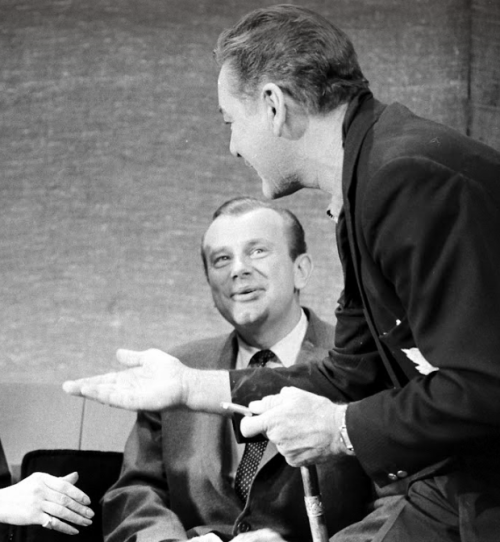 oldshowbiz:The Tonight Show with Jack Paar - tonight’s guest: Errol Flynn