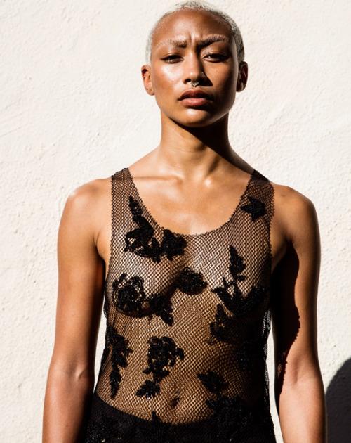 flawlessbeautyqueens:Tati Gabrielle photographed by Mitchell Nguyen Mccormack