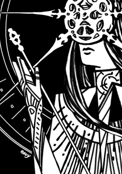envydraws: ✨✨ Gwyndolin!! ✨✨