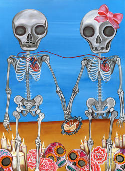 malverdemarket:  serpent-kiss:  The Two Skeletons