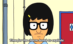 linseymorris:  favorite tv characters: tina belcher 