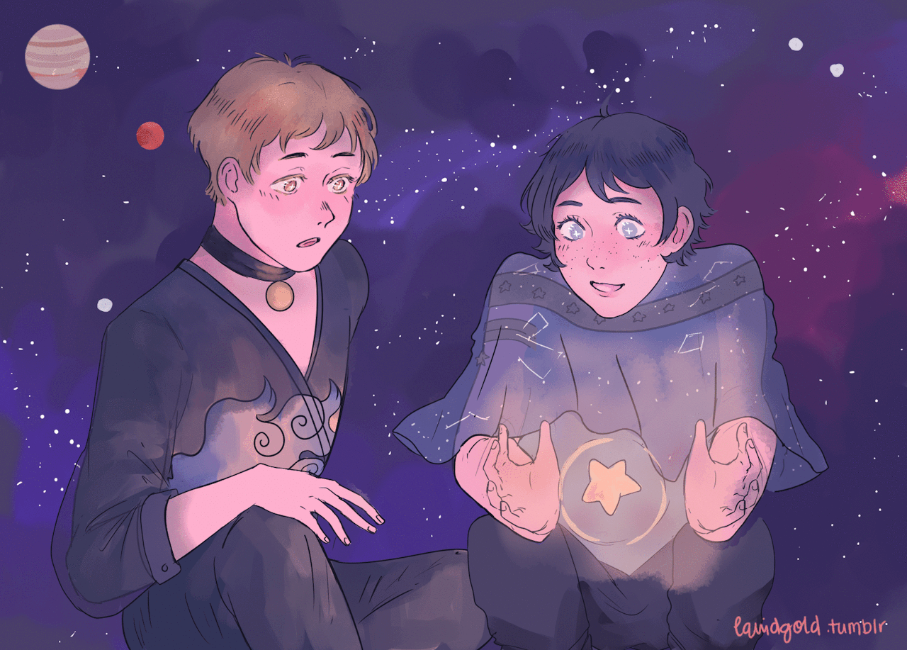 TsukkiYama Appreciation Blog — lquidgold: TsukkiYama, Universe AU This is  my...