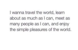 wanderlust