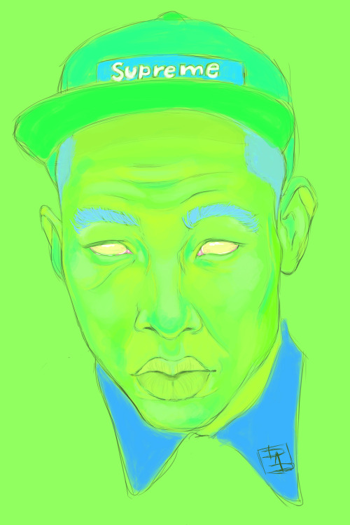 deebott: deebott: Tyler the Creator COMMISSION ME! With my tiny hands I will make beautiful things 4