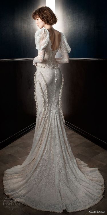 tullediaries: Galia Lahav Spring 2018 Wedding Dresses: “Victorian Affinity&quot; Bridal Co