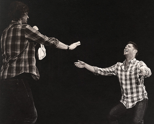 out-in-the-open:  All-time favourite pictures of Jared/Jensen (x,x) 