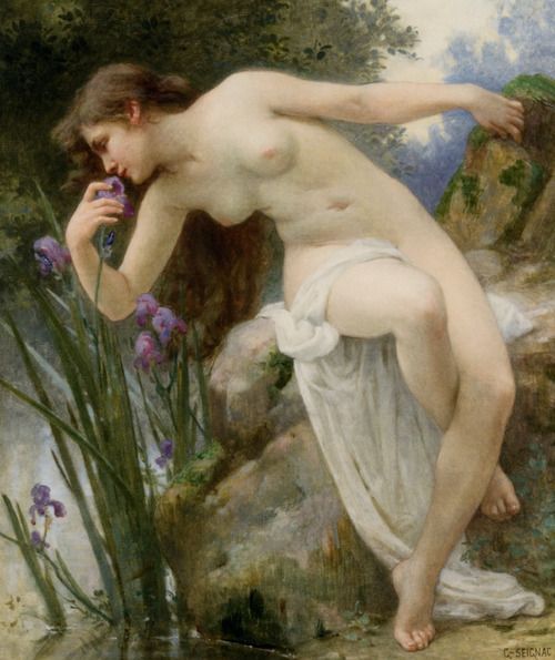 connoisseur-art:Guillaume Seignac, Fragrant İris