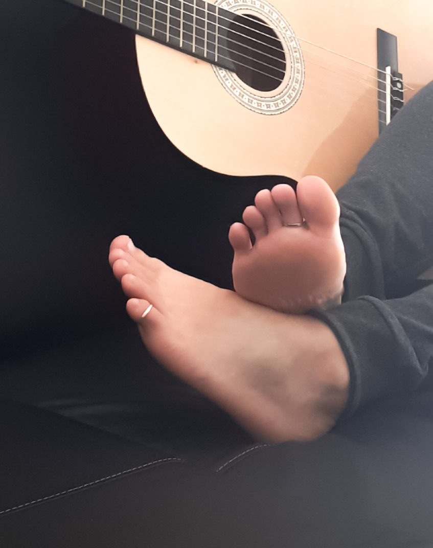 My feet
