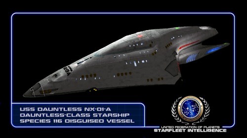 Federation Starship USS Dauntless