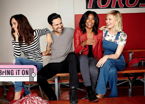 brownies4myybrownie:  pretnoirnwa:  rebelliousrebe:  oneoakdutch:  soph-okonedo:  ‘Bring It On’ 15th Year Reunion  BIIIIIIIIIIIITCH IM YELLING   she slaying them all lol  Gabby hasn’t aged a damn day  I was so focused on Gabby that I honestly didn’t