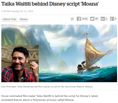 elenei:  elenei:  GOD IS REAL (x)  I know tumblr is upset about breadmachine crabsnacks rumoured to be playing doctor strange, BUT can we focus over here on the fact that taika waititi, a māori of te whānau-ā-apanui descent is directing a film about