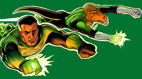 notagreenlantern: You have the ability to overcome great fear. Welcome to the Green Lantern Corps