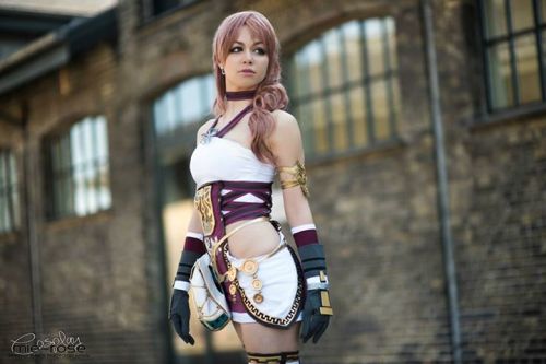 cosplay-gamers:  Final Fantasy XIII-2 - Serah porn pictures