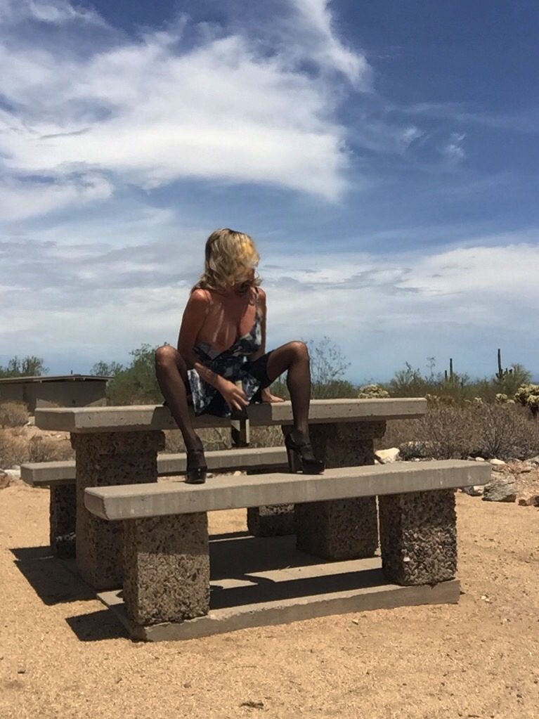 heavenstobetsy69:   As I started this blog with one picture from a hike in the desert,