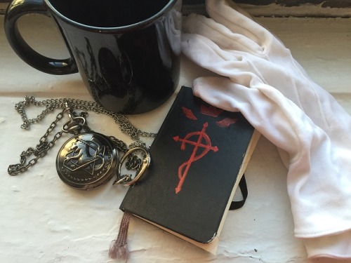 vantasticmess:Edward Elric’s Alchemy Notebook (Fullmetal Alchemist Brotherhood) Commissionsthe image