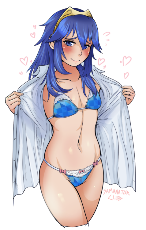 samanatorclub: Lucina! ❤