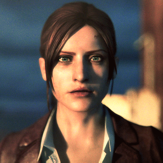 Claire Redfield In Resident Evil Revelations 2?