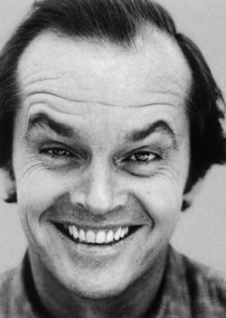 im-marnie:Jack Nicholson.