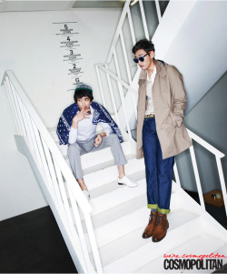 koreanmodel:  Sung Joon, Kim Young kwang by