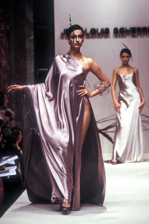 Jean Louis Scherrer Haute Couture Fall/Wint 1998