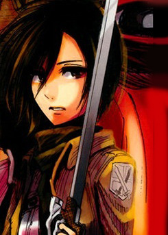 riviia:  Kiko Mizuhara as Mikasa Ackerman.