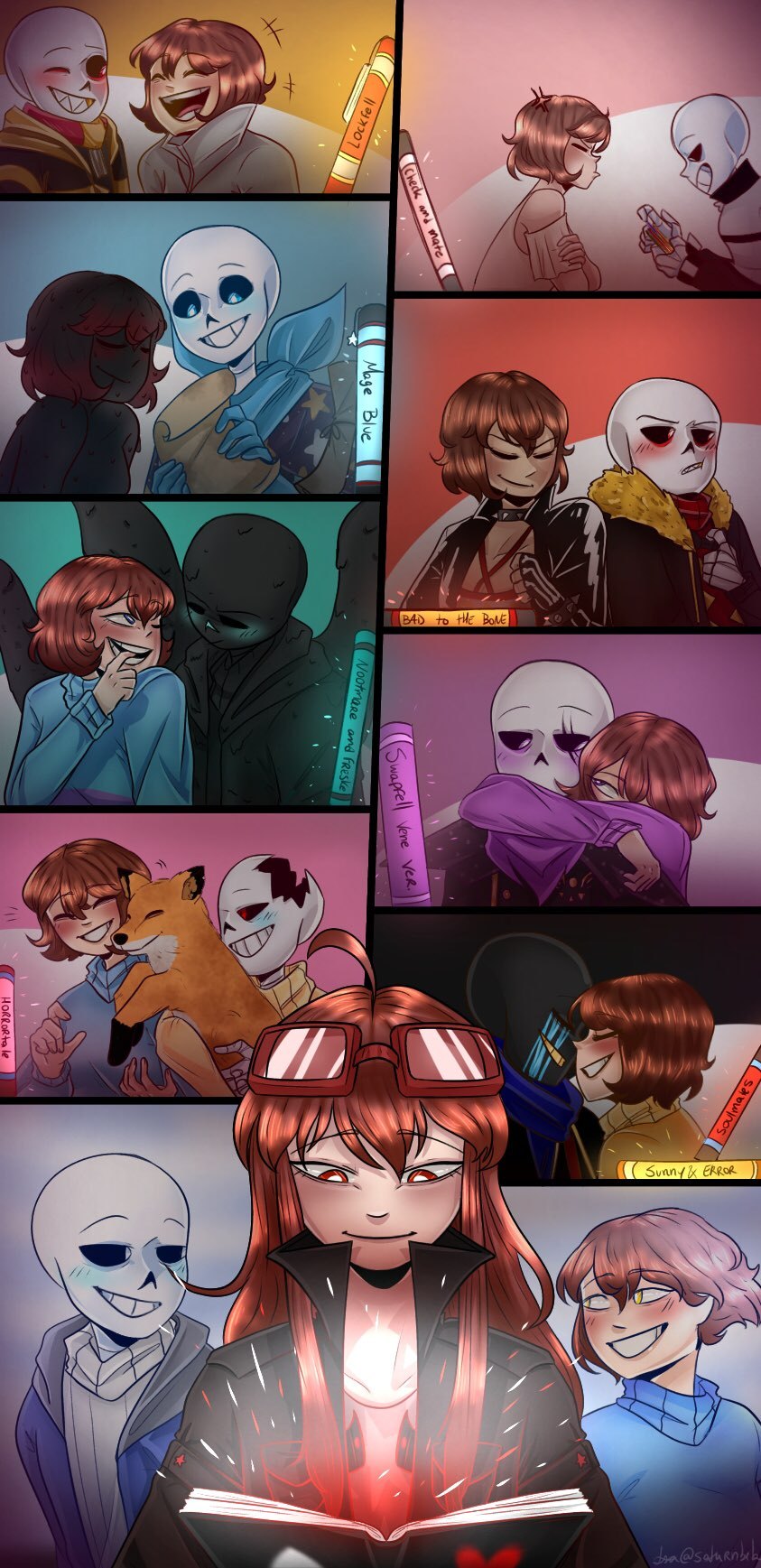 Sans AU Oneshots - 'Hide & Seek'  Undertale cute, Cute drawings, Undertale  fanart