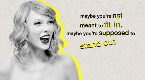 XXX ialmostdos:  taylor swift + quotes (insp) photo