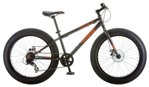 f9dtkfm:  Mongoose Logan 24 海外ホムセン専売？のマングース随分と良くなった感ある。特にこのキッズ用24Fat、ジオメトリ出てないからわからんけど大人も遊べそう。しかも安い。