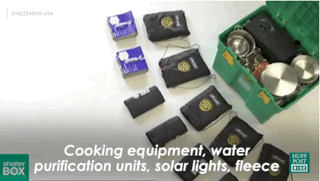 featheredschist:flatbear:alyjack80:huffingtonpost:The contents of this box can house a family for ne