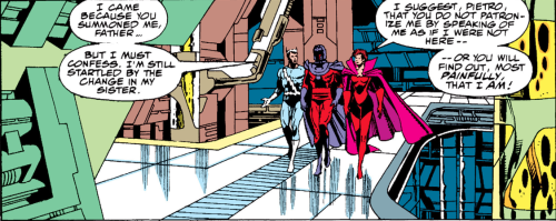West Coast Avengers #60 (1990)Writer: Roy Thomas and Dann ThomasArtist: Paul RyanMagneto is the kind
