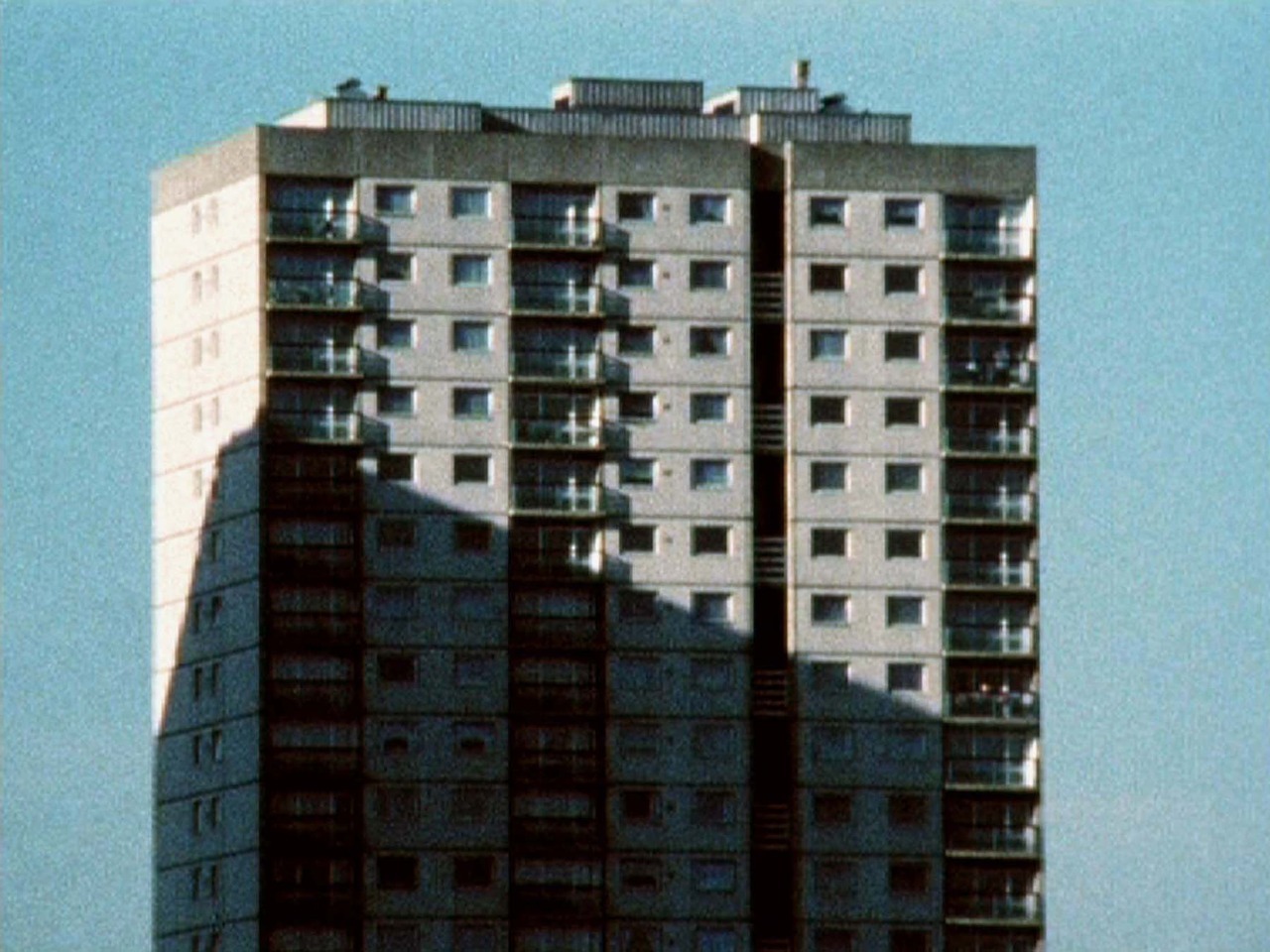 videoscript:  from Hackney Marshes (1977) by John Smith