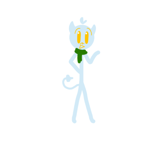 Heres My OC Sam! He's Pretty Basic But If You Could Draw Him It Would Be Very Nice :)