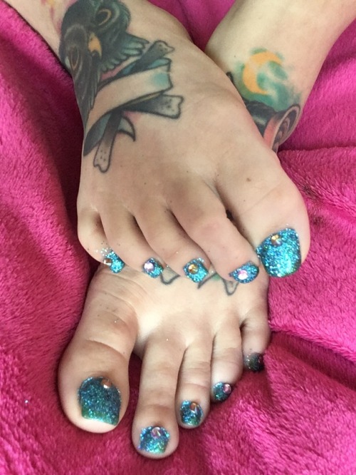Went with teal!