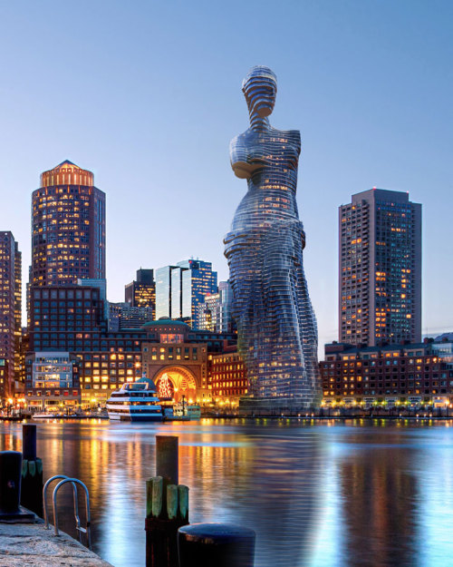 ryanpanos:  Designing Legends | Vasily Klyukin | Via In an era of skyscraper frenzy, where the world’s metropoles compete for the record of the tallest tower (with buildings as high as 1000 meters being reportedly under construction), a young businessman