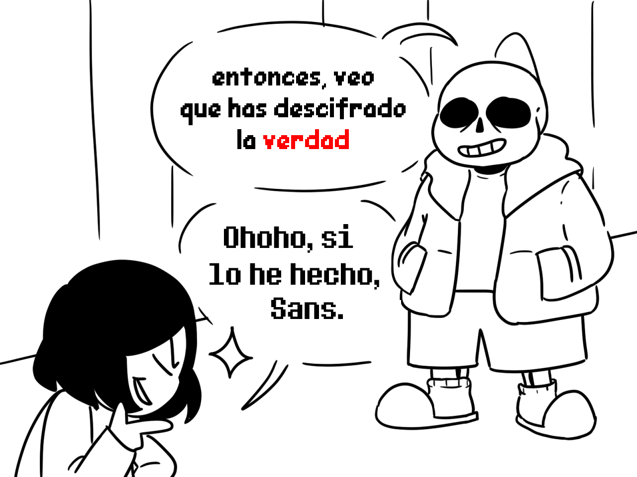 Comics De Undertale En Español