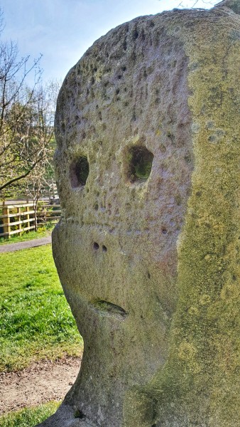 thesilicontribesman:‘Valley of Stone’ Sculpture, Stacksteads, Rossendale, Lancashire. 