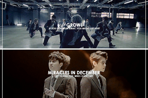 angel-in-slow-motion: #5yearswithexo >> through the mvs