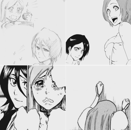 kurosakikazui:“Where’s…Rukia? Why did everyone suddenly forget her? Do you know?(Orihime, chapter 58