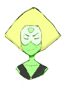 an annoyed peridot(Submitted by vaquizinha)