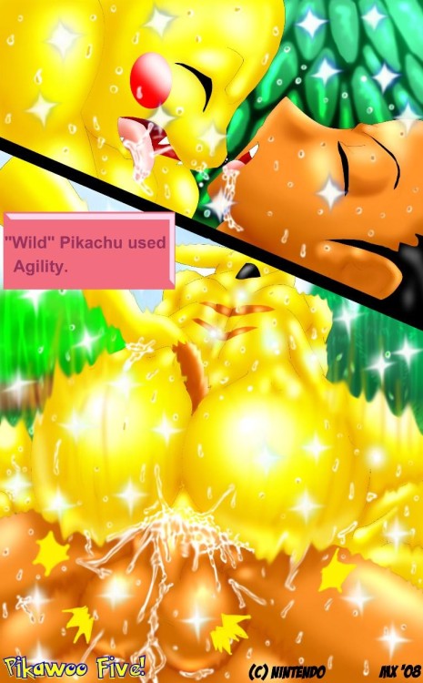sonicandpokepornblog:  Pikawoo comic