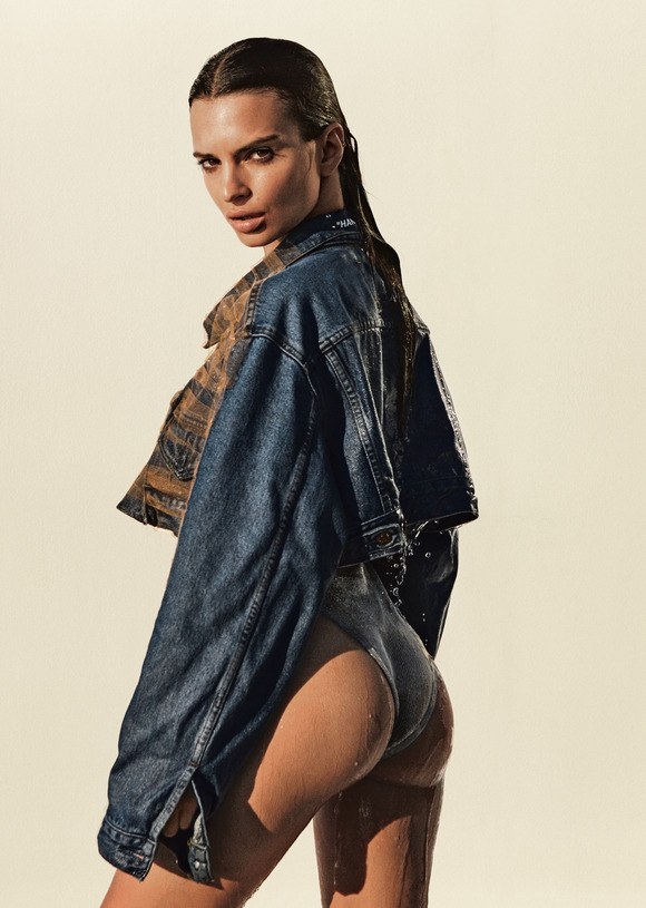 emsratajkowski:  Emily for Allure magazine (August 2017) by Daniel Jackson