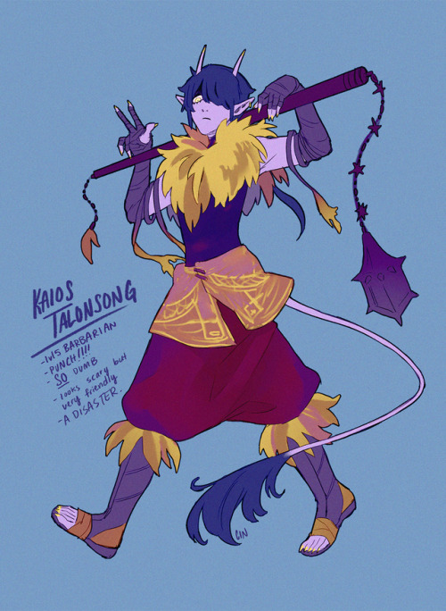 I drew my dnd character&hellip;&hellip;&hellip;&hellip;&hellip; againEdit: I alm