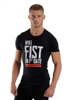 holefreaks:  Will fist on 1st date 