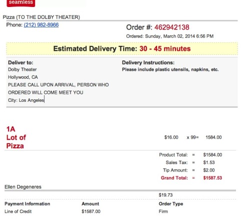 maytheodds:grelca:pushthemovement:She really did ordered pizza lmaothat’s amazing.2 follar tip for a